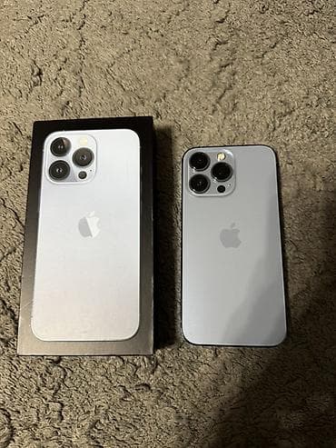 redmi note 11 5g: IPhone 13 Pro, 256 ГБ, Sierra Blue, Коробка, 79 % — 2