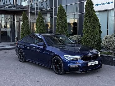 дифузоры: BMW 5 series: 2017 г., 2 л, Автомат, Дизель, Седан — 1