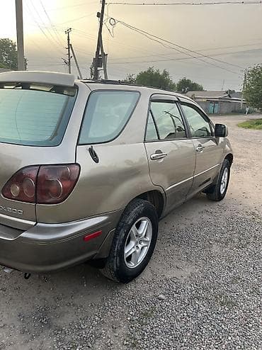 рх 450h: Lexus RX: 1999 г., 3 л, Автомат, Газ — 3