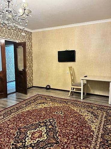 flat osh: 1 комната, Собственник, С мебелью полностью — 1