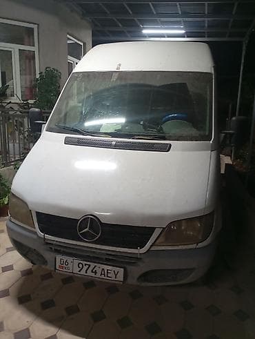 step 2: Mercedes-Benz Спринтер: 2008 г., 2.9 л, Ручные, Дизель, Бус — 2