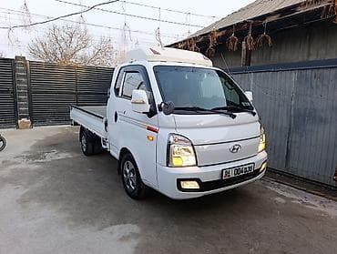 Hyundai Porter II — компактный бортовой грузовик Основные