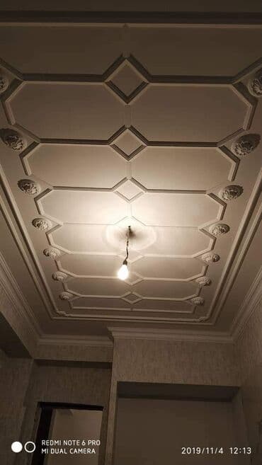 буфет работа: Шпаклевка стен, Шпаклевка потолков | Акриловая вода эмульсия Больше 6 лет опыта — 13