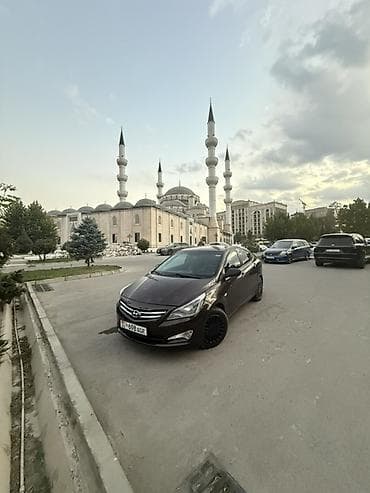 спойлер солярис 1: Hyundai Solaris: 2016 г., 1.6 л, Автомат, Бензин, Седан — 2
