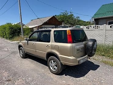 500: Honda CR-V: 2001 г., 2 л, Автомат, Бензин, Кроссовер — 5