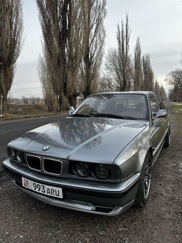 lexus 450d: BMW 5 series: 1994 г., Бензин, Седан — 8