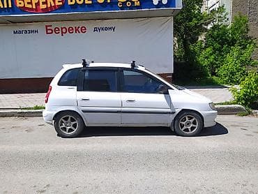 матрикс хендай: Hyundai Lavita: 2002 г., 1.6 л, Автомат, Бензин, Минивэн — 2