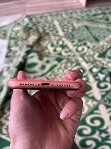 купит айфон 11про макс: IPhone Xr, Б/у, 64 ГБ, Коралловый, Чехол, 90 % — 4
