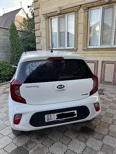 byd e1: Kia Morning: 2019 г., 1 л, Автомат, Бензин, Хэтчбэк — 4