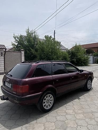 жели: Audi 80: 1994 г., 2 л, Механика, Бензин, Универсал — 5