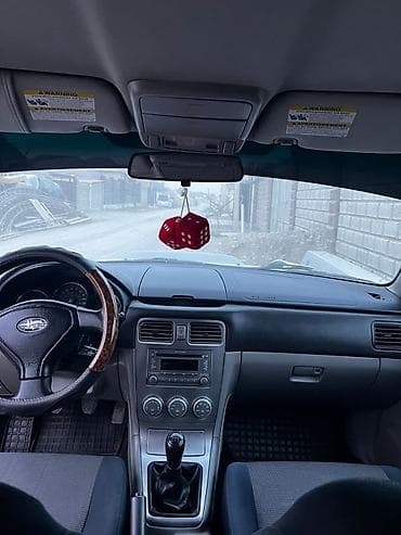 subaru outbreak: Subaru Forester: 2006 г., 2 л, Механика, Бензин, Кроссовер — 8