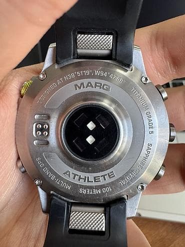 часы таймер: Garmin MARQ ATHLET GEN2 (серия премиальных смарт‑часов) Есть вся — 5