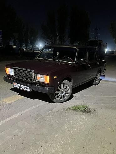 2107 донголок: ВАЗ (ЛАДА) 2107: 2008 г., 1.6 л, Ручные, Бензин, Седан — 2