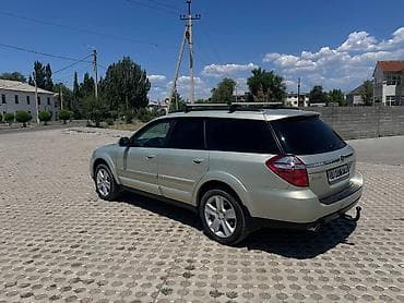 оутбак субару: Subaru Outback: 2007 г., 2.5 л, Автомат, Бензин, Универсал — 5