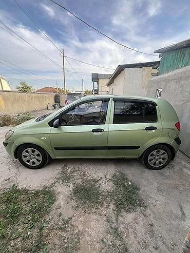 Транспорт: Hyundai Getz: 2005 г., 1.4 л, Механика, Бензин, Хетчбек — 1