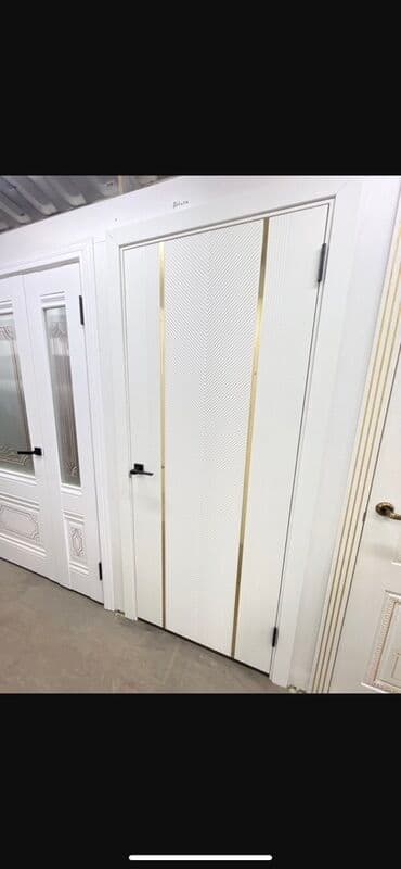 дверь деревянные: МДФ, Распашная — 1