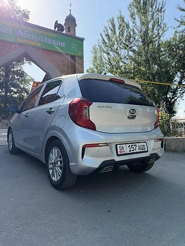 daewoo matiz automatic: Kia Morning: 2021 г., 0.1 л, Автомат, Бензин, Хэтчбэк — 6