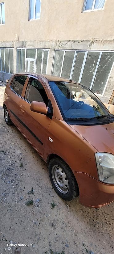 Транспорт: Kia Picanto: 2007 г., 0.1 л, Механика, Бензин, Хэтчбэк — 3