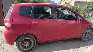 капот для фит: Honda Fit: 2001 г., 1.3 л, Вариатор, Бензин, Хэтчбэк — 3