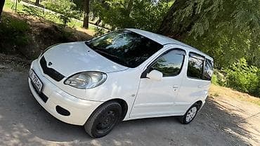 авто сатылат: Toyota Funcargo: 2004 г., 1.3 л, Автомат, Бензин, Хетчбек — 3