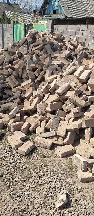 киссар кой: Полнотелый, таблетка, Жженый кирпич, Одинарный, 250×120×65 — 2