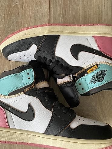 Кроссовки и спортивная обувь: Мужские кроссовки, 40, Air Jordan, Новый, цвет - Белый — 3