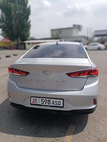 Транспорт: Hyundai Sonata: 2020 г., 2 л, Автомат, Газ, Седан — 2