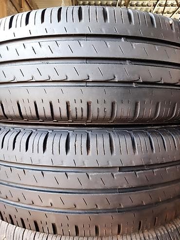 Шины 205 / 70 / R 15, Лето, Б/у, Пара, Корея, Hankook