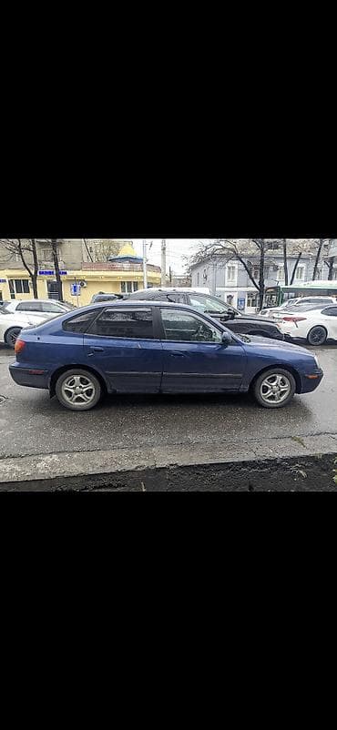 honda elantra: Hyundai Elantra: 2001 г., Автомат, Бензин — 2