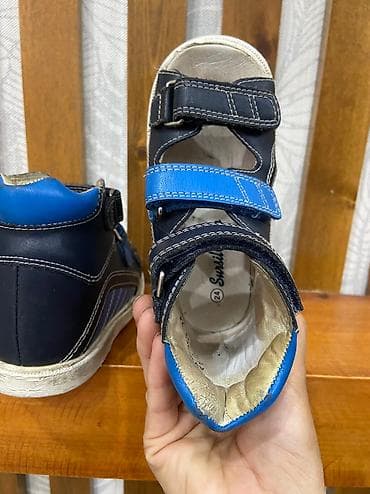 Балдар дүйнөсү: Ортопедическая обувь 24 размер. Плоская без стельки, стельки делают — 3