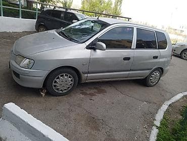 Транспорт: Mitsubishi Space Star: 2002 г., 1.6 л, Механика, Бензин, Минивэн — 4