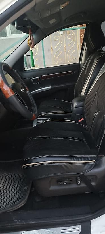 hyundai кондиционер: Hyundai Santa Fe: 2010 г., 2 л, Автомат, Дизель, Кроссовер — 8