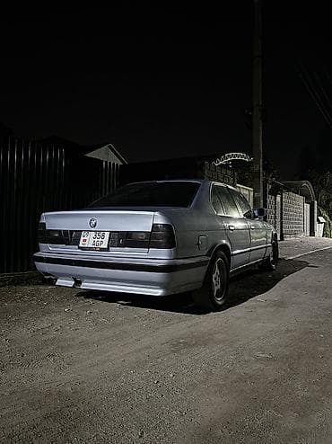 mazda 323f akp: BMW 525: 1993 г., 2.5 л, Механика, Бензин, Седан — 3