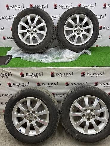 Колесный комплект летний R16 Dunlop Le Mans на литых дисках - Размер — 2
