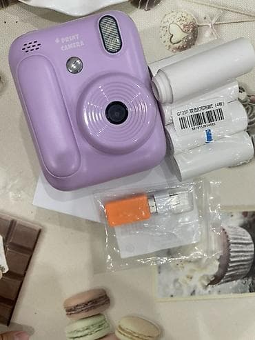 e ink: Мгновенная камера с печатью (Print Camera), цвет лаванда — 2