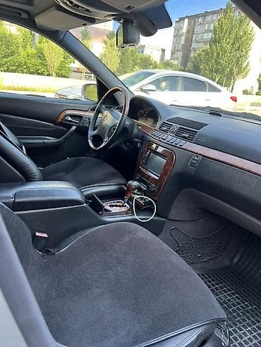 e500 124: Mercedes-Benz S-Class: 2000 г., 5 л, Автомат, Газ, Седан — 9