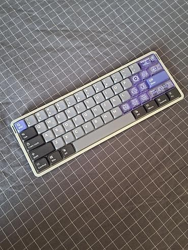 hyper x: Клавиатура, NuPhy, Механическая, Bluetooth подключение, Размер: 65% — 1