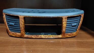 япон кереметинин сыры: Аба өткөргүч дефлектору Toyota 2003 г., Колдонулган, Оригинал, Жапония — 5