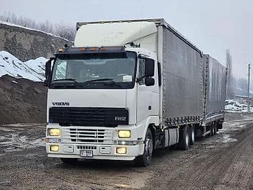на пневме: Тягач, Volvo, 2000 г., Шторный — 1
