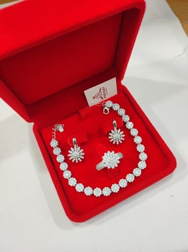 набор пандора: Набор украшений, Проба 925, Женские, Новый — 2