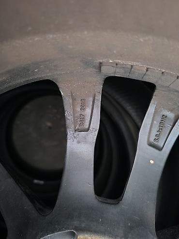 e60 bmw: Литые Диски R 18 Комплект, отверстий - 5, Б/у — 4