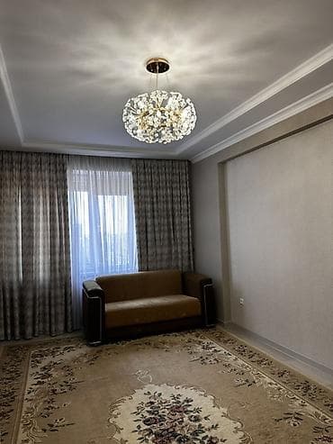 Батирлер: 3 бөлмө, 87 м², Туңгуч мкр Элитка, 9 кабат, Евро оңдоо — 9