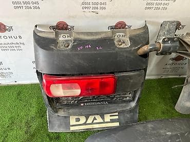e 303: Крыло заднее левое DAF XF 106 рестайлинг, двигатель MX‑13 480, год — 3