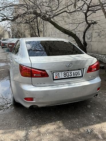 Lexus IS: 2008 г., 2.5 л, Автомат, Бензин, Седан