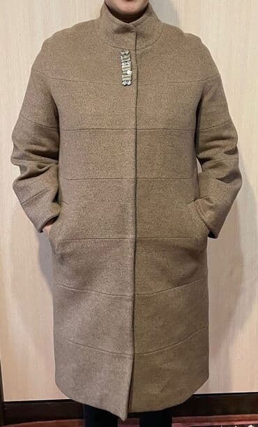 Пальто пр турция 48 р,в хорошем состоянии