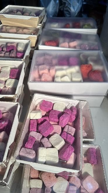 грибы купить: Сублимированное мороженое и фрукты 🍓 горо ОШ🔥 Маленький 550 Средний — 2