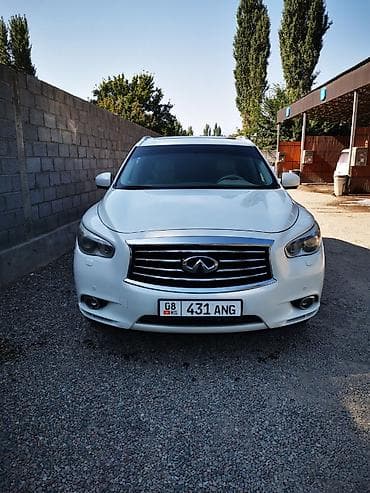 Унаа сатуу: Infiniti JX: 2013 г., 3.5 л, Автомат, Бензин, Кроссовер — 2