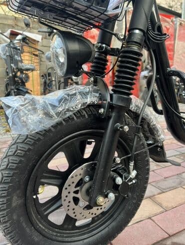 скутер для доставки еды: Срочно ‼️ Електро велосипед новый 
1 АКБ — 5