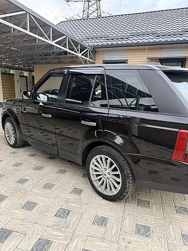 диск шевроле круз: Land Rover Range Rover Sport: 2005 г., 2.7 л, Автомат, Дизель, Внедорожник — 4
