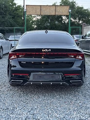 lancer evolution: Kia K5: 2022 г., 2 л, Автомат, Газ, Седан — 6